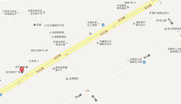 捷优翻译地址地图
